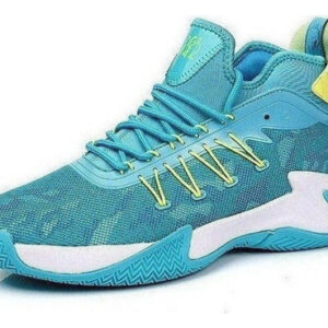 Tênis De Basquete Respirável Com Absorção De Choque