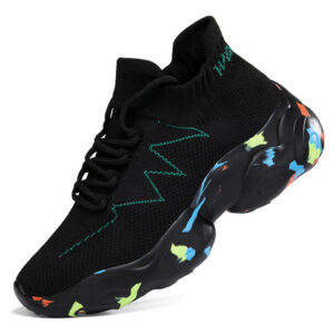 Sapatos De Tênis Esportivos Estilo Octopus Para Moda De Namo