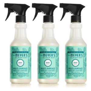 Mrs. Meyer's Spray De Limpeza Multiuso Menta Pack 3