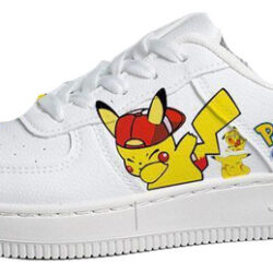 Tênis Casuais Pokmon, Sapatos Para Casais Pikachu, Tênis