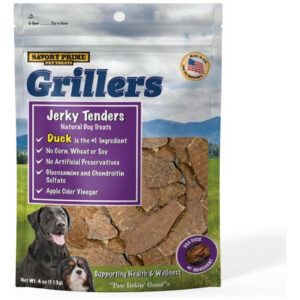 Petiscos Para Cães Savory Prime Girllers Jerky Tenders, 4 On