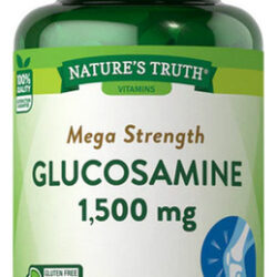 Cápsulas Revestidas Com Glucosamina Nature's Truth Joint Sup