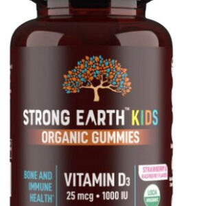 Gomas Strong Earth Organic Vitamin D3 60 Da Yum-v's