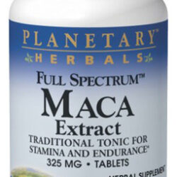 Extrato De Maca De Espectro Completo 325 Mg 30 Comprimidos D