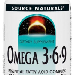 Omega 3, 6, 9 120 Softgels By Source Naturals