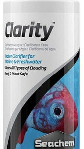 Clarificador De Água Seachem Clarity 3,4 Onças Da Seachem