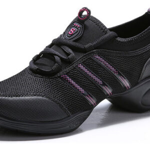 Sapatos Esportivos De Dança Hip Hop Tango Jazz Malha 2024