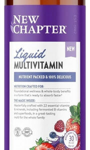 Multivitamínico Líquido Com Sabor De Frutas Silvestres De 30