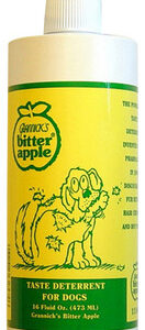 Frasco De Spray Grannicks Bitter Apple Deterrent Para Cães D
