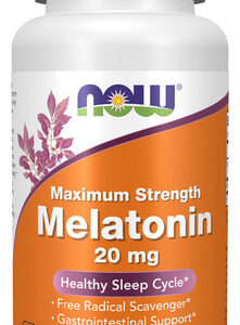 Melatonina De Dosagem Máxima: 20 Mg, 90 Cápsulas Vegetais, D