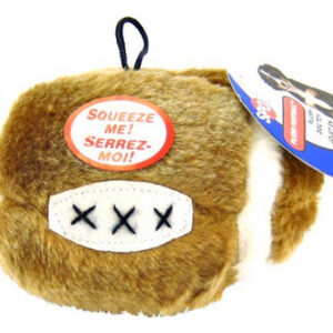 Brinquedo De Pelúcia Spotbits Para Cães De Futebol De 4,5 D