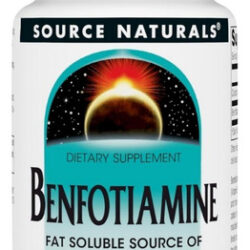 Benfotiamine 150 Mg 120 Tabs By Source Naturals