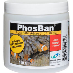 Meio De Adsorção De Fosfato Two Little Fishies Phosban 150 G