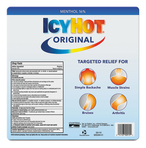 Icyhot Original Pain Relief Roll On Kit 3 - Imagem 2