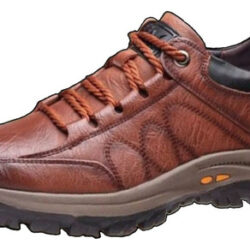 Sapatos Antiderrapantes De Couro Pu, Sapatos De Caminhada