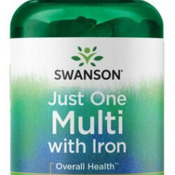 Apenas Um Multivitamínico Com Ferro 130 Comprimidos Da Swans