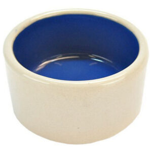 Prato De Cerâmica Para Animais Pequenos De 3 De Diâmetro Po