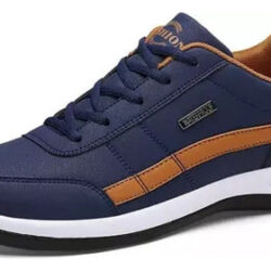 R Tênis Ortopédicos De Couro Italiano