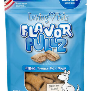 Loving Pets Flavorfullz Fillz Fillz Fillz Dog Treats, Mantei