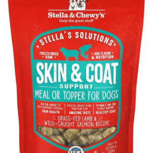 Livros De Pelagem De Pele De Cordeiro E Salmão Liofilizados