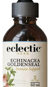 EBrasilcea - Goldenseal 2 Onças Com Álcool Da Eclectic Herb
