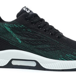 Tênis De Corrida Masculino Treino Ar Casual Aumentar Altura