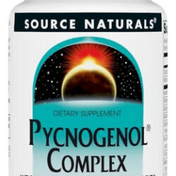 Complexo De Pycnogenol 30 Comprimidos Da Source Naturals