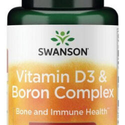 O Complexo De Vitamina D3 E Boro Contém Fruitex-b 60 Cápsula