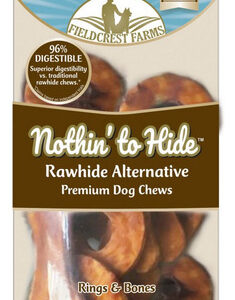 Fieldcrest Farms Nothing' To Hide Ring Bone Dog Treat, 1 Cad