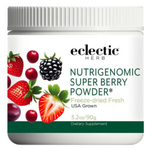 Nutrigenomic Berry Fdp 90 Mg Da Eclectic Herb