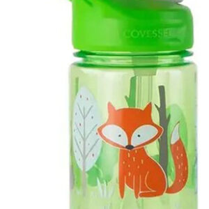 Garrafa De Água Infantil Fox Splash De 12 Onças Da Ecovessel