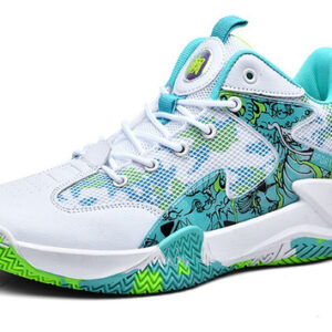 Tênis De Basquete Cano Alto Leve De Malha Respirável 836/39