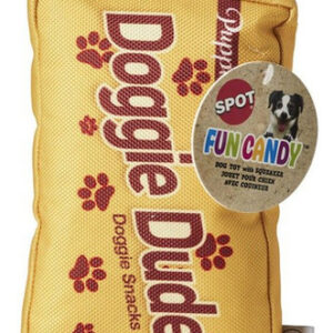 Brinquedo De Pelúcia Spot Fun Candy Doggie Dudes, 1 Unidade