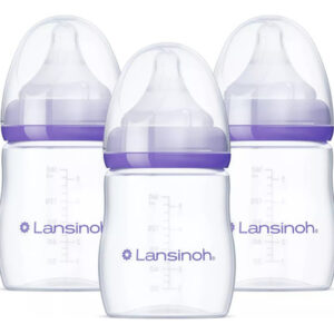 Mamadeiras Anticólicas Lansinoh Para Bebês Que Amamentam