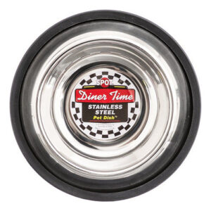 Prato Para Animais De Estimação De Aço Inoxidável Spot Diner