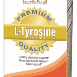 L Tirosina 500 Mg 90 Cápsulas Da Bio Nutrition Inc