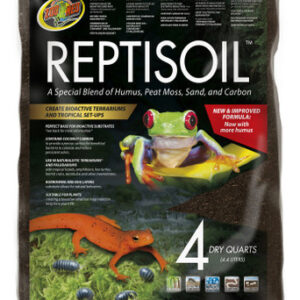 Roupa De Cama Zoo Med Reptisoil, 1 Cada/4 Pés Da Zoo Med