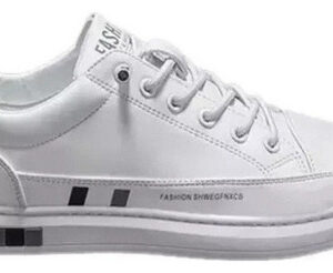 Tênis Masculino Flat - Couro Legítimo 4