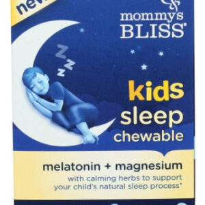 Comprimidos Mastigáveis Kids Sleep 35 Chews By Mommys Bliss