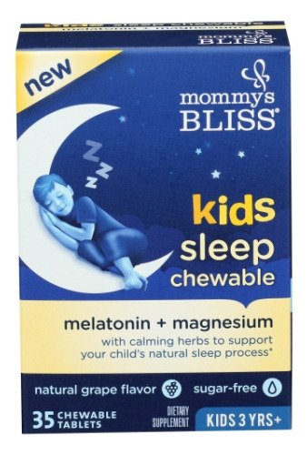 Comprimidos Mastigáveis Kids Sleep 35 Chews By Mommys Bliss