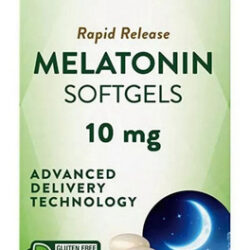 Melatonina De Liberação Rápida 10 Mg 120 Cápsulas Gelatinosa