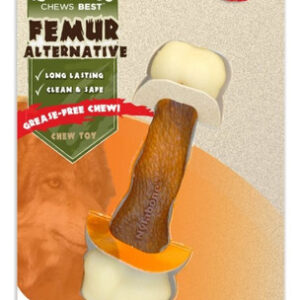 Carne Bovina Alternativa Nylabone Power Chew Femur Dog Bone,
