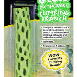 Zoo Med Hermit Crab Climbing Branch Glow In The Dark, Glow I
