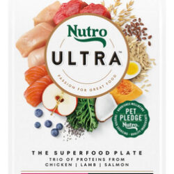 Alimento Seco Para Cães Adultos De Raça Ultra Pequena Da Nut