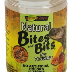 Nature Zone Natural Bites & Bits Para Tartarugas 2,76 Onças