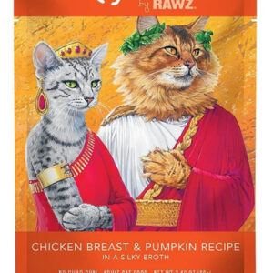 Comida Úmida Para Gatos Aujou, Peito De Frango E Abóbora, 2,