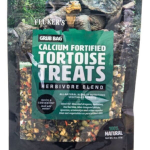 Mistura De Herbívoros Grub Bag Tortoises, 1 Unidade E 4 Onça