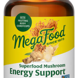 Superfood Mushroom Energy Support 60 Cápsulas Da Megafood