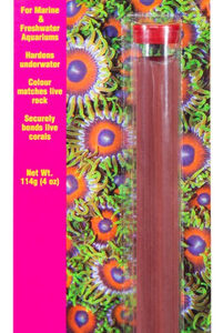 Two Little Fishies Aquastik Underwater Epoxy Putty Coralline