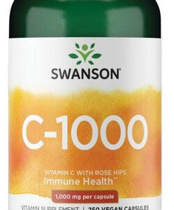 Vitamina C Com Roseira Brava 1000 Mg 250 Cápsulas Vegetais D